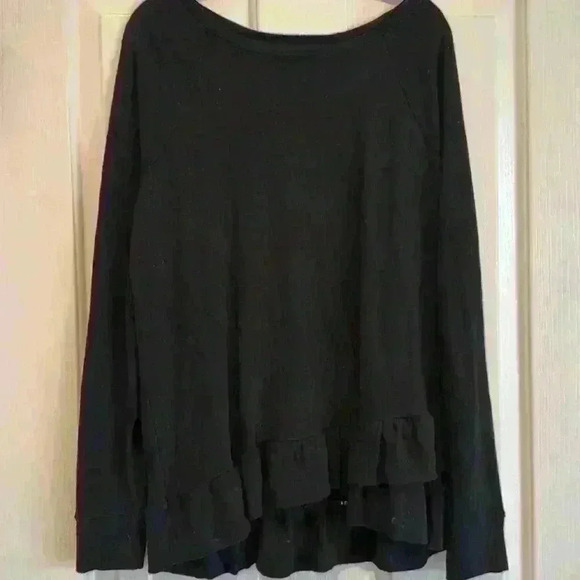 Loft peplum top - Picture 1 of 3